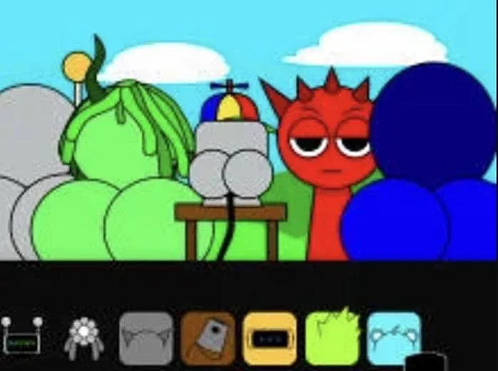 Play Sprunki But Everyone Gyat 