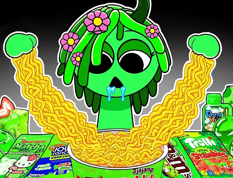 Play Sprunki But Food 