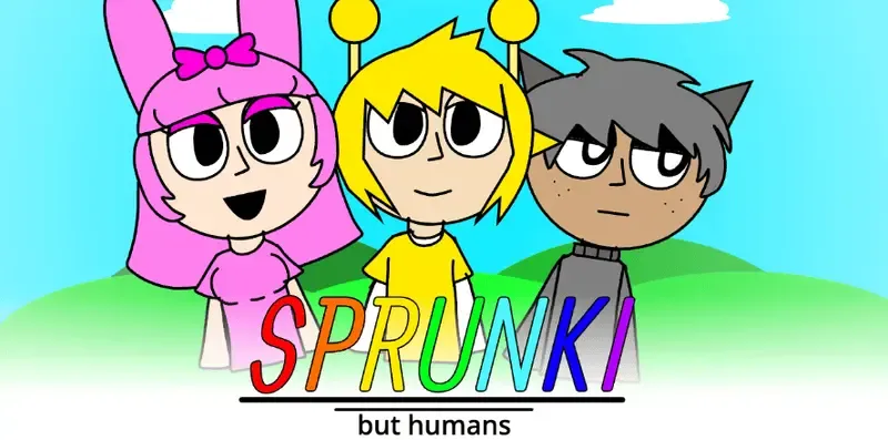Sprunki But Human All Characters