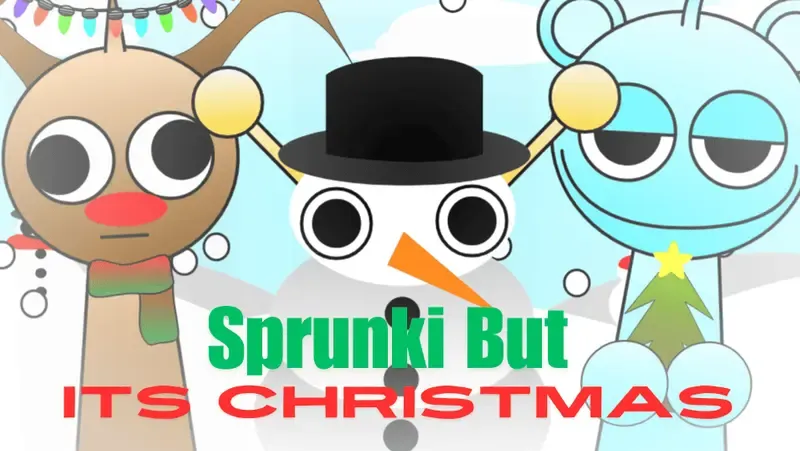 Sprunki But Its Christmas - Play Sprunki Incredibox Game Online Free Mod