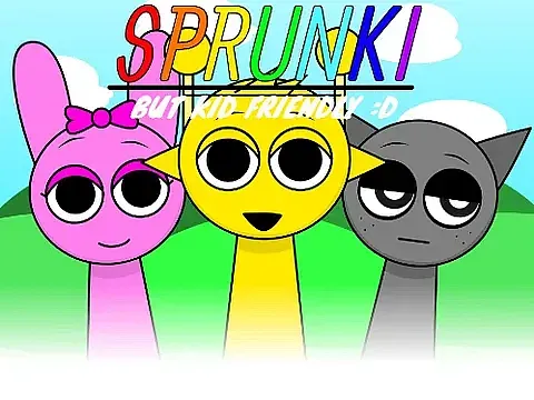 Sprunki But Kid Friendly