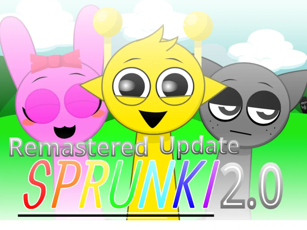 Sprunki but remasters New Update 2.0 