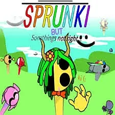 Play Sprunki But Something's Not Right 
