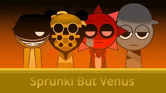 Sprunki But Venus