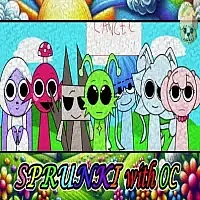 Sprunki But With Many OC - Play Sprunki Incredibox Game Online Free Mod