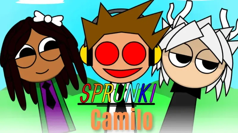 Play Sprunki Camilo