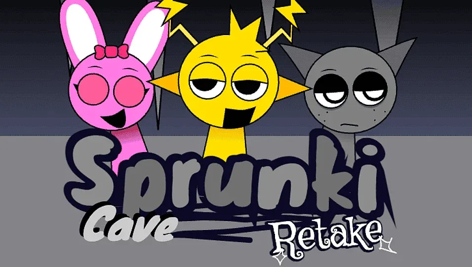 Sprunki Cave Retake