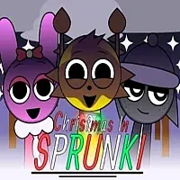 Play Sprunki Christmas Edition 