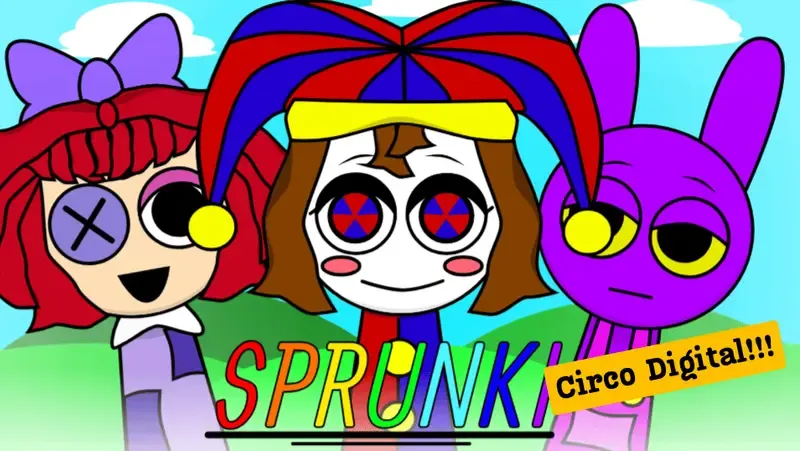 Play Sprunki Circo Digital