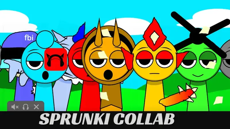 Play Sprunki Collab 