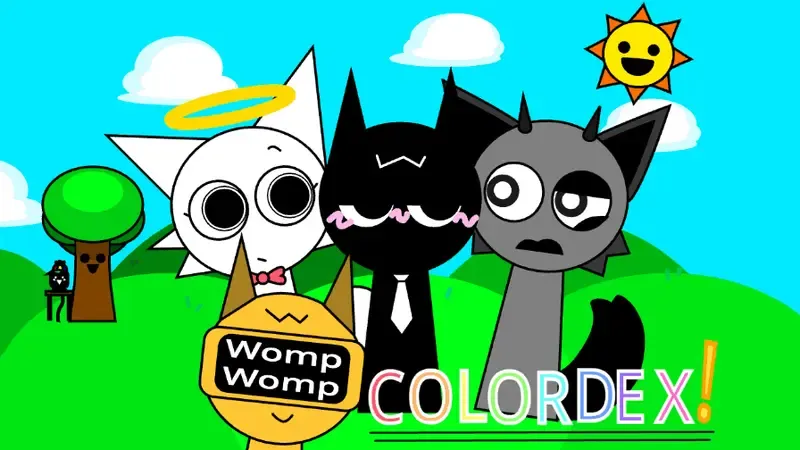 Play Sprunki Colordex! 