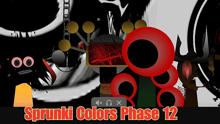 Sprunki Colors Phase 12