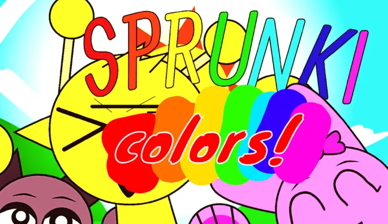 Sprunki Colors - Play Sprunki Incredibox Game Online Free Mod