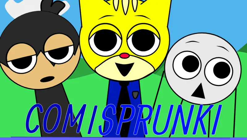 Play Sprunki Comisprunki 