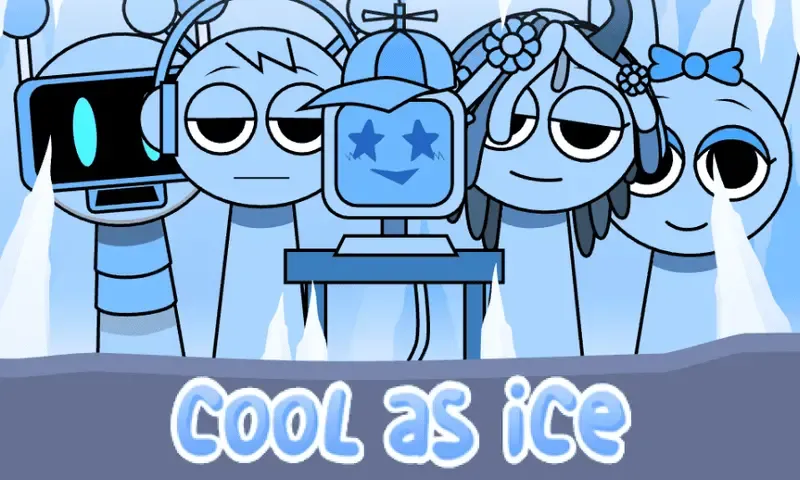 Play Sprunki: Cool As Ice 2