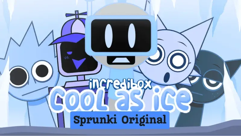 Play Sprunki: Cool As Ice Original 