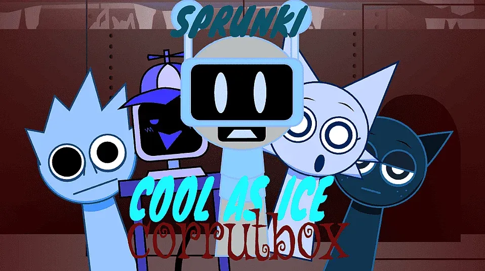 Play Sprunki CorruptBox: Cool As Ice