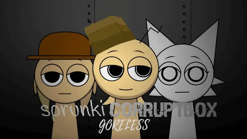 Sprunki Corruptbox Goreless - Play Sprunki Incredibox Game Online Free Mod