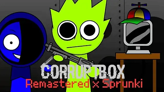 Play Sprunki Corruptbox Remastered