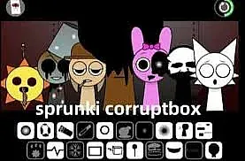 Play Sprunki Corruptbox