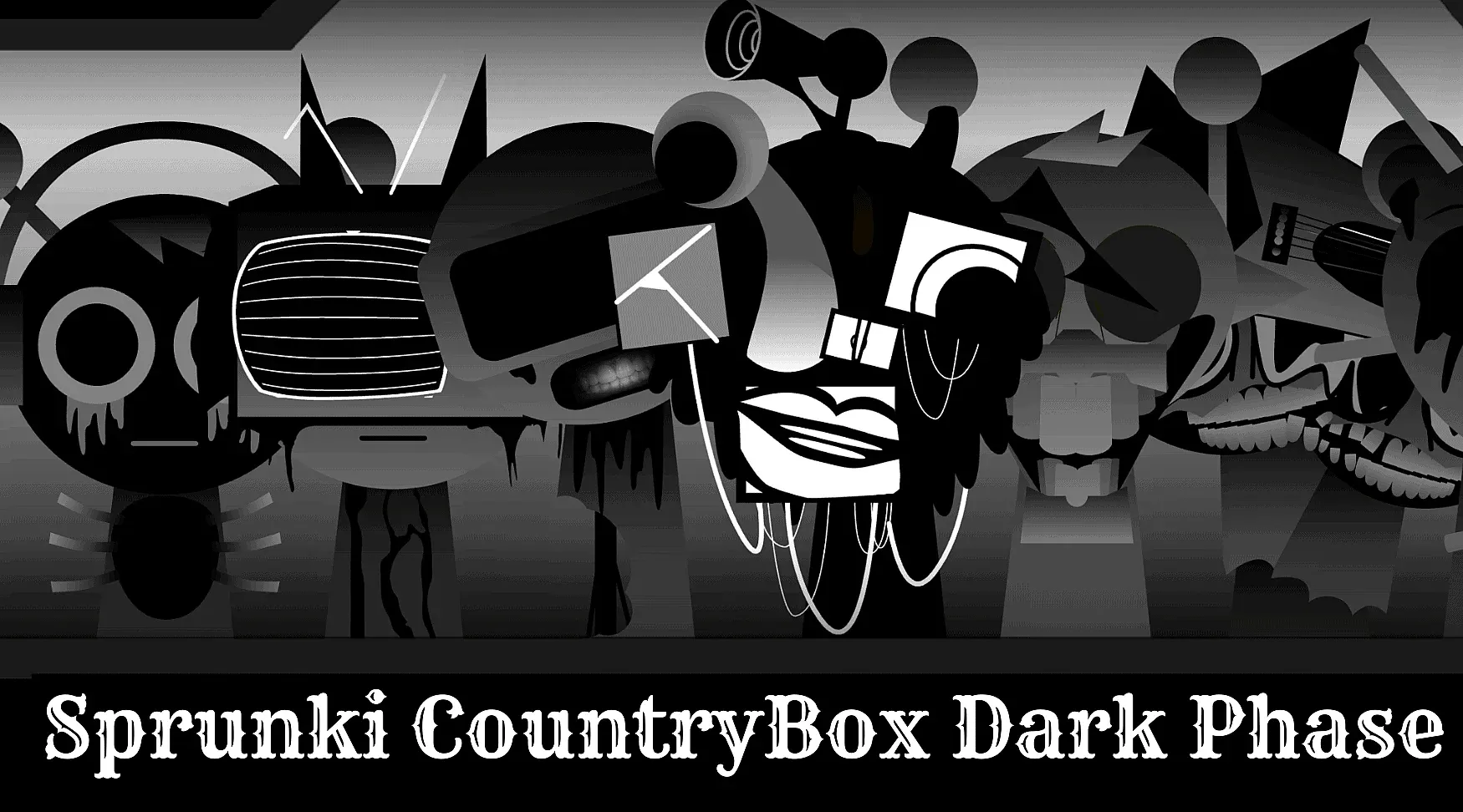 Sprunki CountryBox Dark Phase