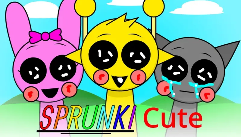 Sprunki Cute Mod - Play Sprunki Incredibox Game Online Free Mod