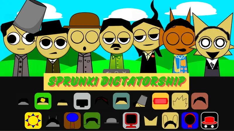 Sprunki Dictatorship - Play Sprunki Incredibox Game Online Free Mod