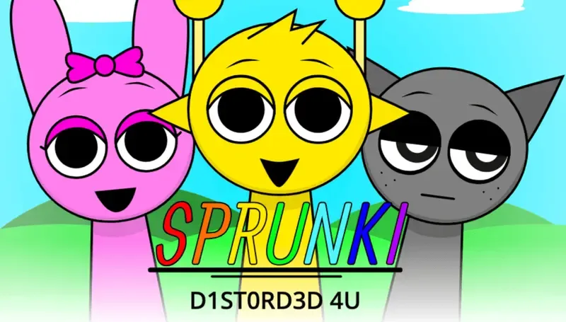Play Sprunki Distorded 4u