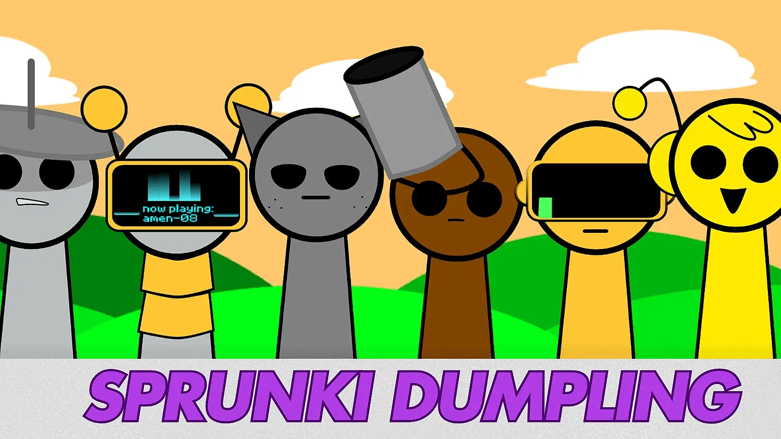Play Sprunki Dumpling