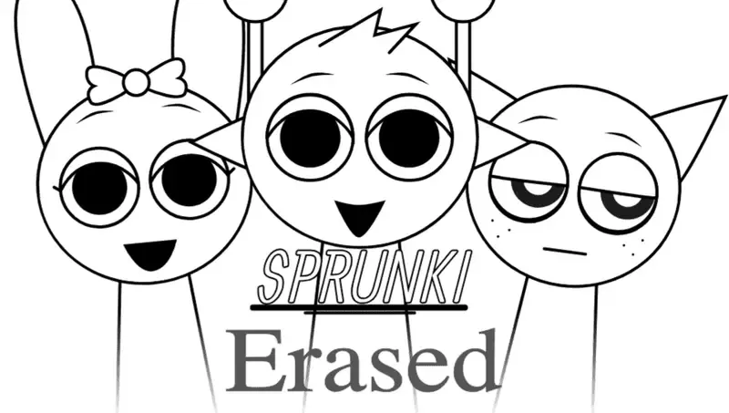 Play Sprunki Erased
