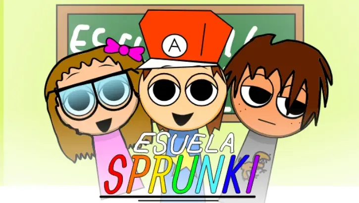 Play Sprunki Escuela