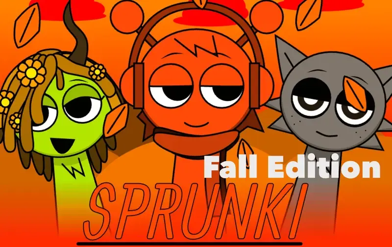 Sprunki Fall Edition