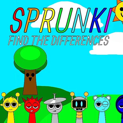Play Sprunki Find The Differences