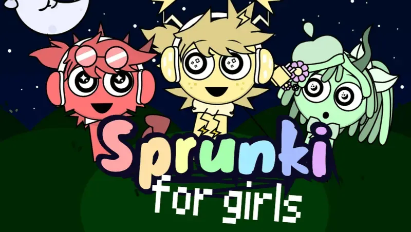 Play Sprunki for Girls 