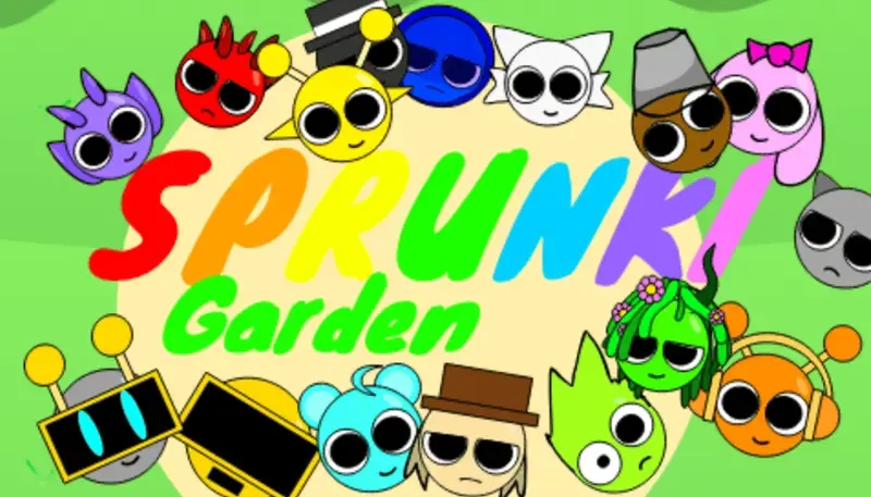 Play Sprunki Garden (Interactive)  