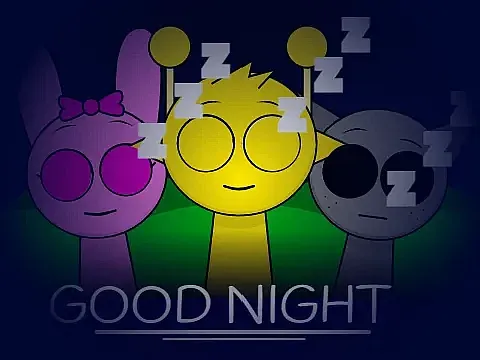 Sprunki Good Night