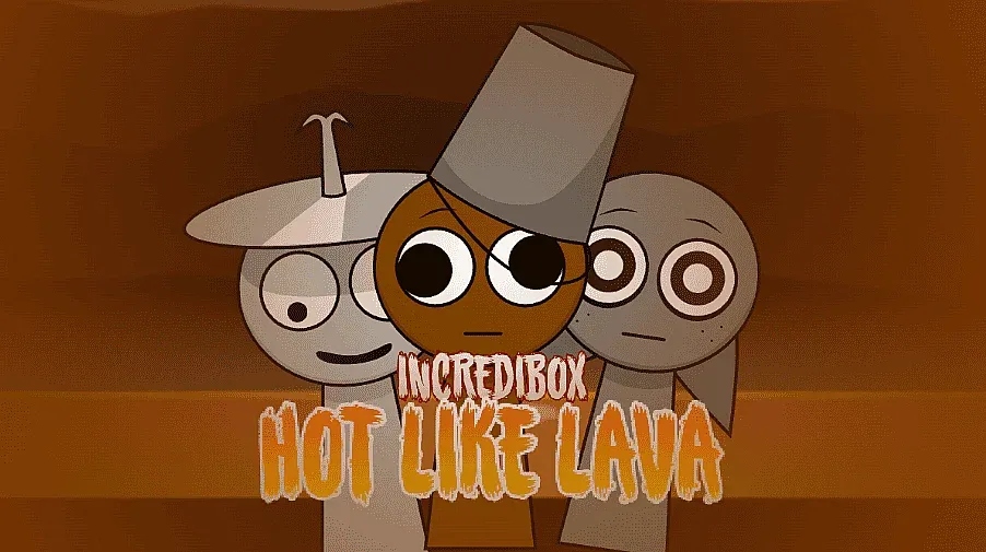 Sprunki Hot Like Lava 