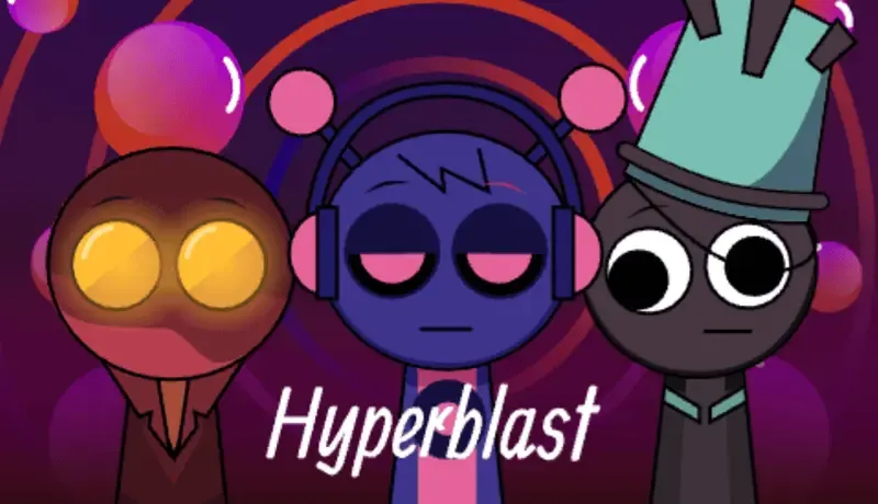 Play Sprunki Hyperblast Mod 