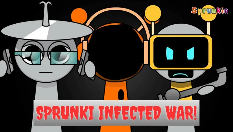 Play Sprunki Infected War 