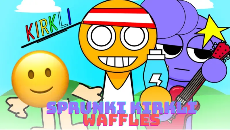 Sprunki Kirkli Waffles - Play Sprunki Incredibox Game Online Free Mod