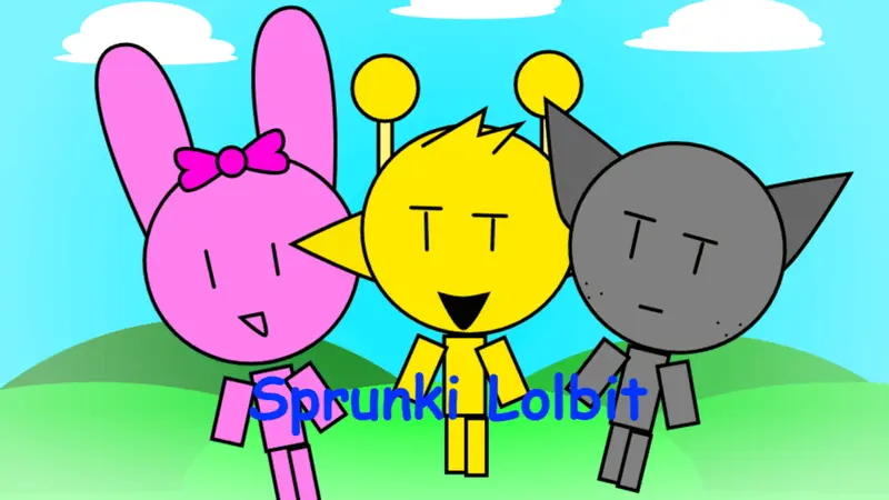 Play Sprunki Lolbit