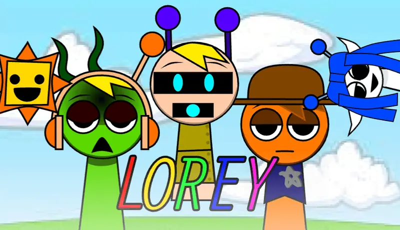 Play Sprunki Lorey Mod 