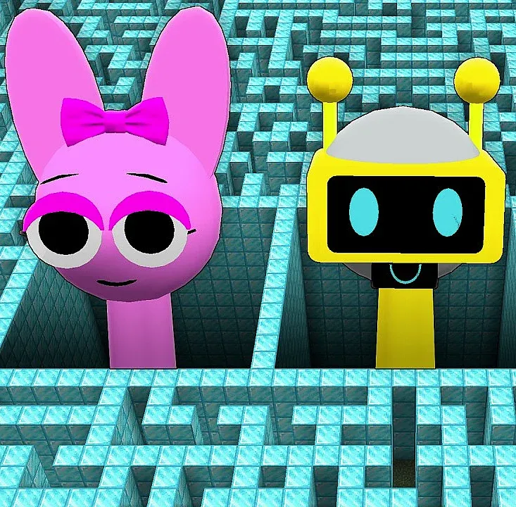 Sprunki Maze