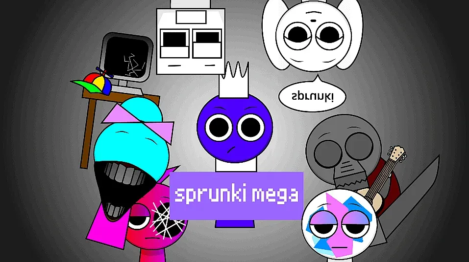 Sprunki Mega