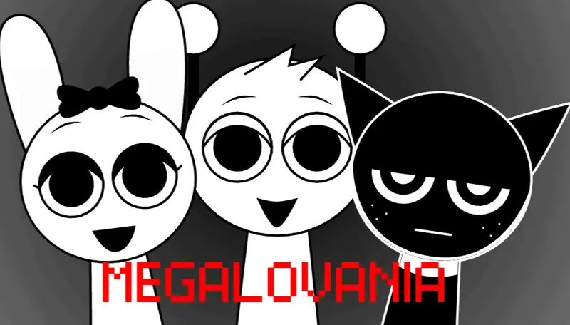 Play Sprunki Megalovania