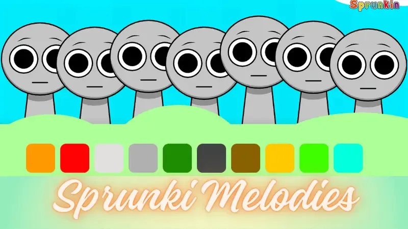 Play Sprunki Melodies 