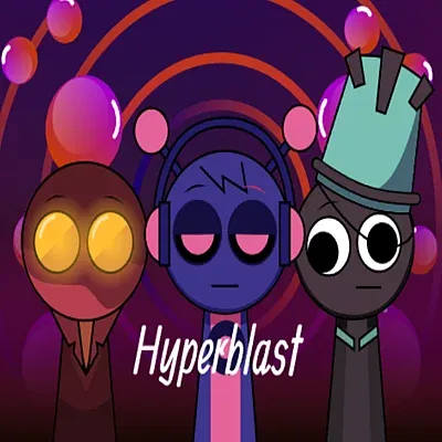 Play Sprunki Hyperblast Mod 