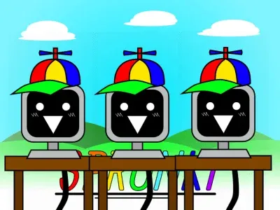 Play Sprunki: Mr. Fun Computer Infection 