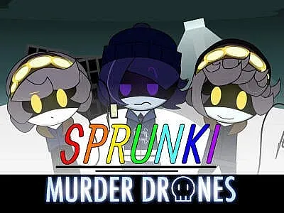 Play Sprunki: Murder Drones