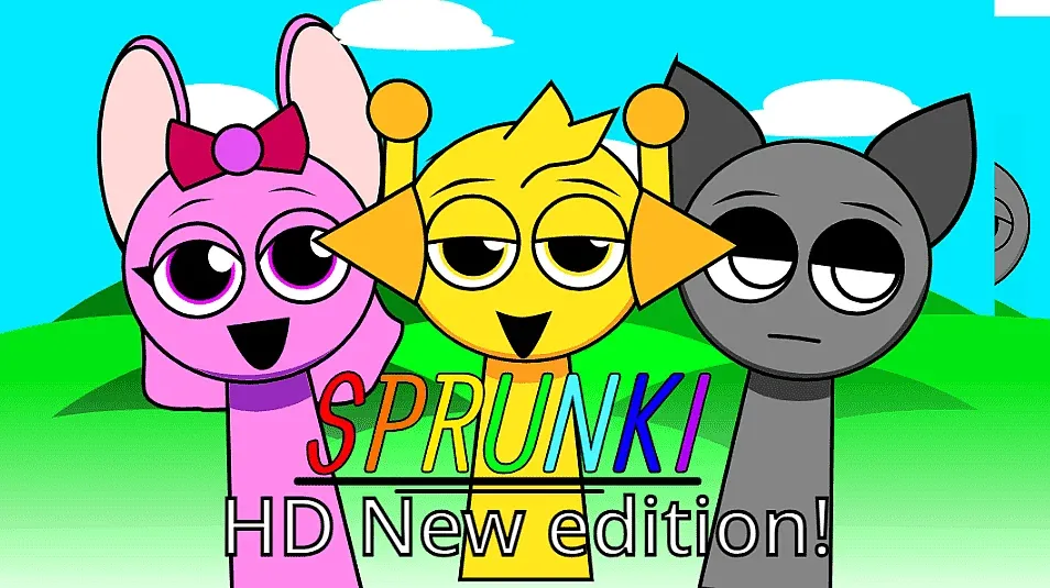 Play Sprunki New HD Edition